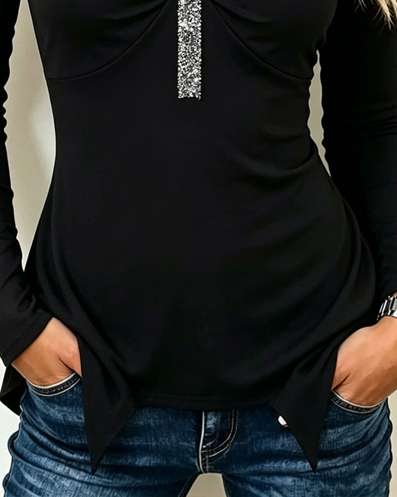 Camisole Off-Shoulder Casual Top