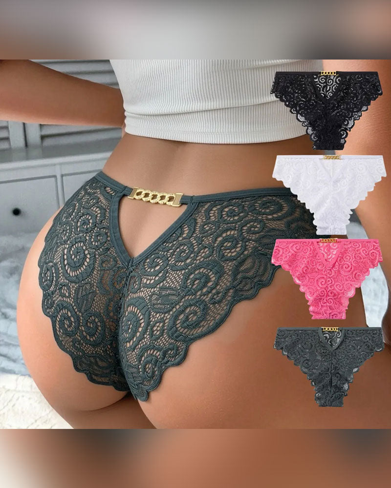 Hollow Out Sexy Lace Panties