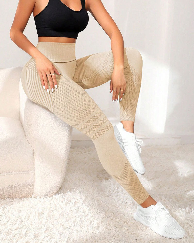 Non-Slip Pattern Yoga Pants