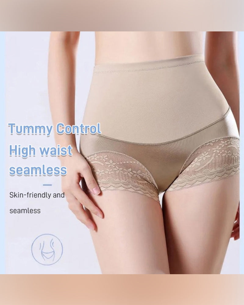 Silky High Waist Shaping Underwear