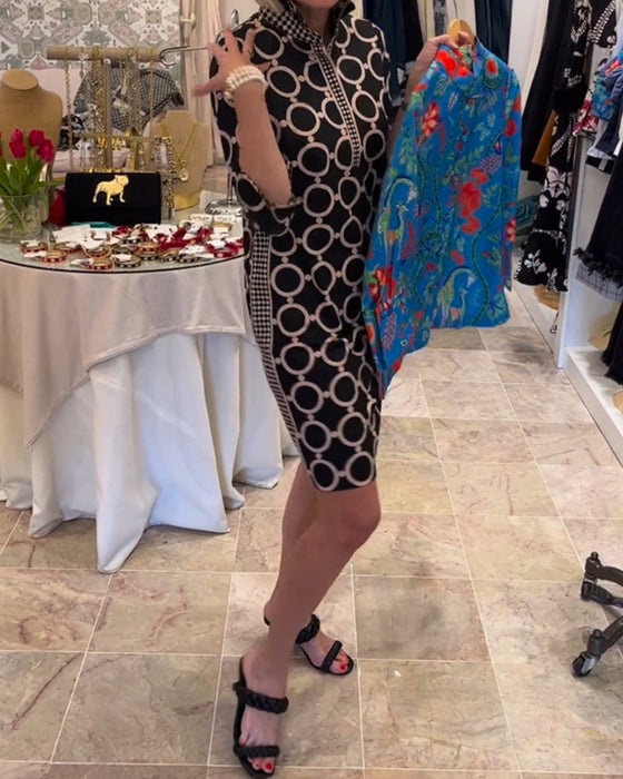 Women's polka dot Dress