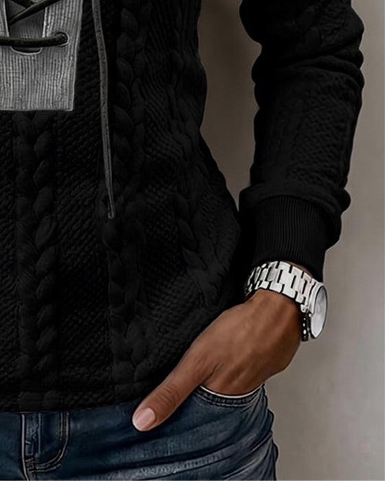 Stylish Fitted Casual Top