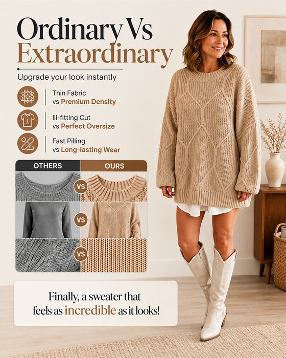 Solid Color Long Sleeve Pullover