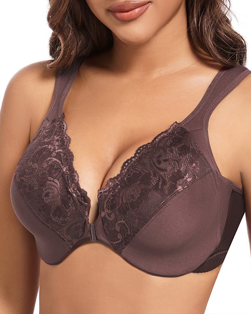 Front-Closure WonderWire Bra