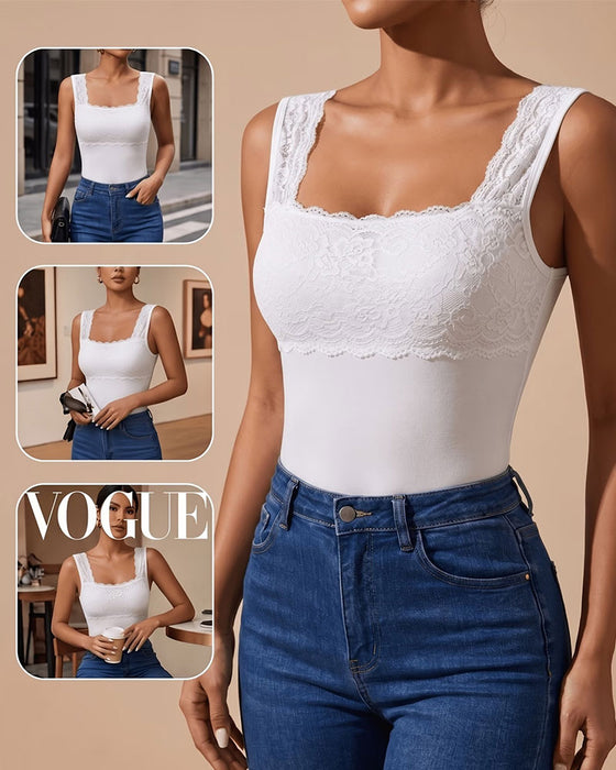 Lace Shaping Tank Top
