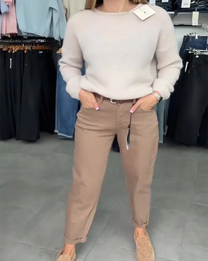 Fashion Cargo Casual Pants