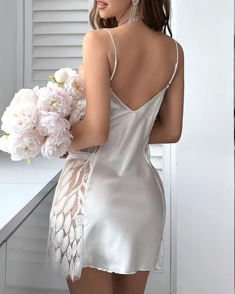 Sexy And Versatile Suspenders Dress