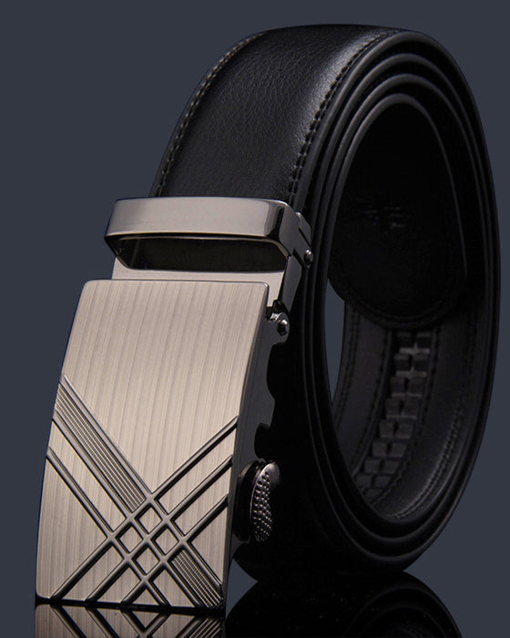 Men - Business automatic buckle belt