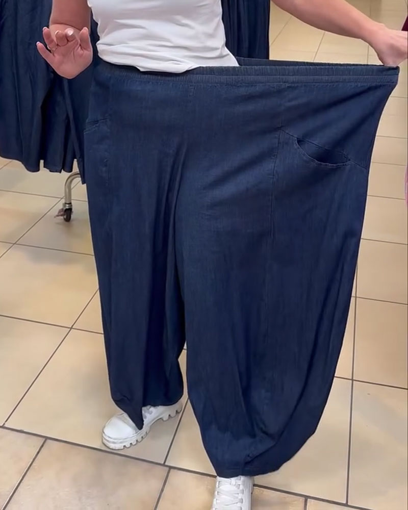 Loose Breathable Casual Pants