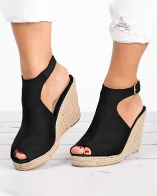 High Heel Open Toe Sandals