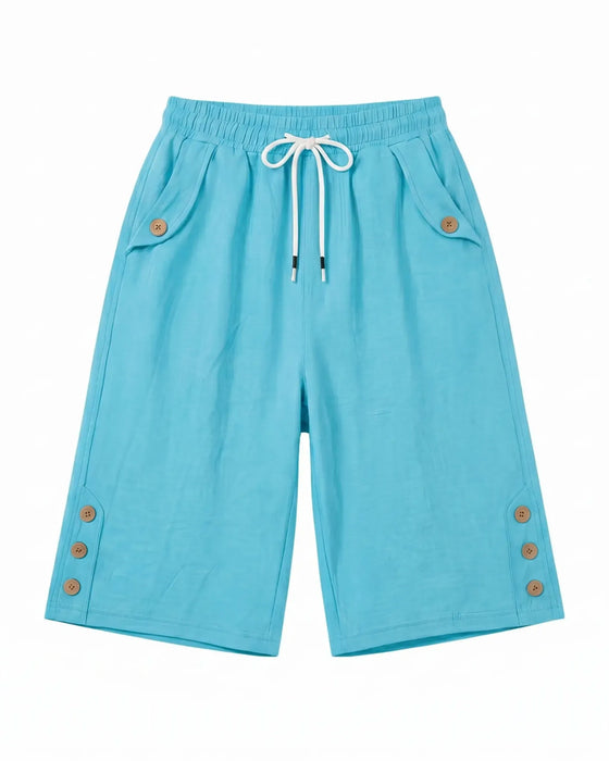 Drawstring Casual Short Pant
