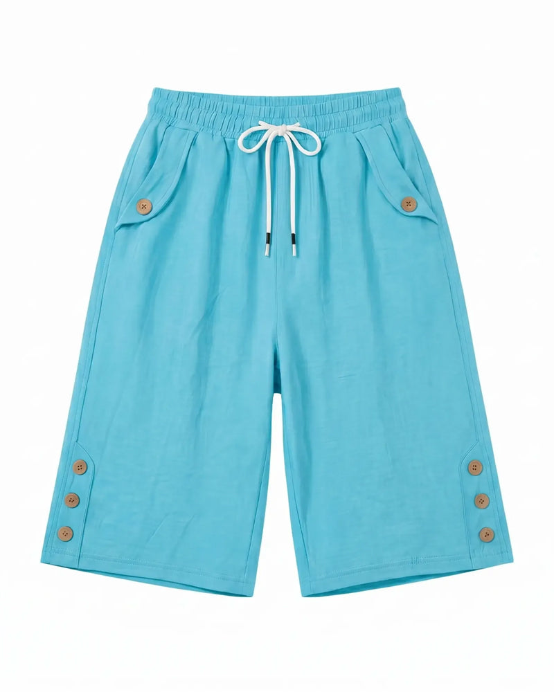 Drawstring Casual Short Pant