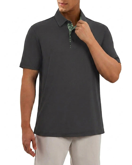 Men's Casual Polo T-Shirt