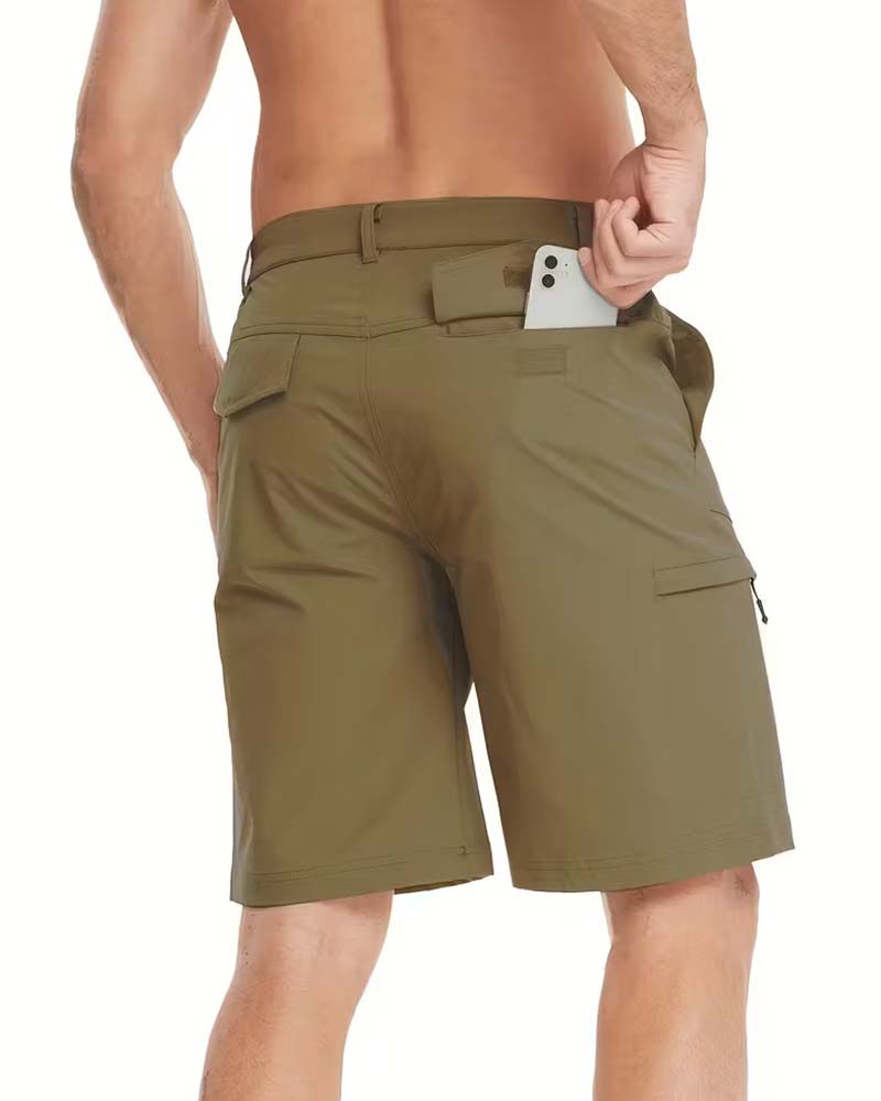 Men's Casual Solid Color Shorts