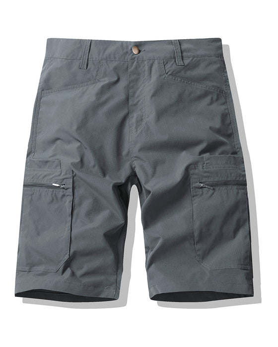 Men's Straight Cargo Shorts