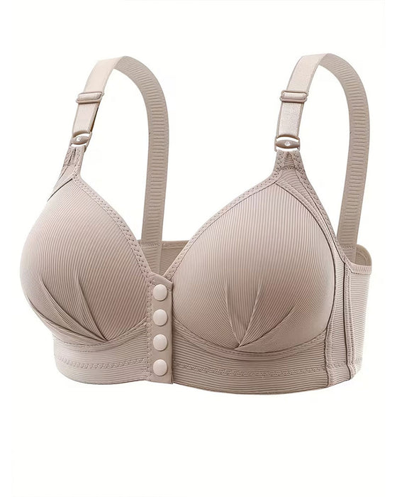 Wireless Push-Up Front Bra