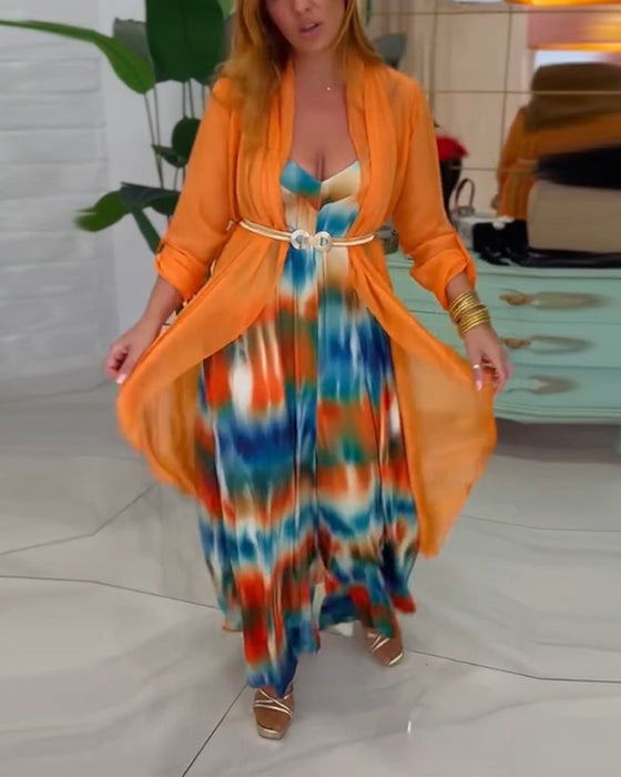 Elegant and fashionable suit