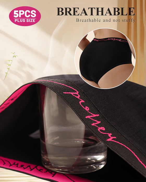 Printed Hip-Lifting Briefs