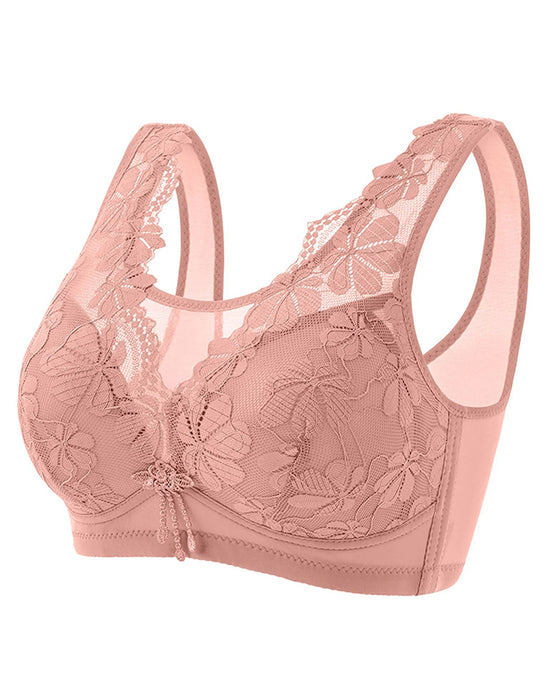 Lace And Latex Cotton Underwear