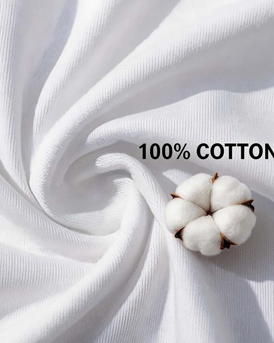 Owl Fun Solid Color Casual T-Shirt