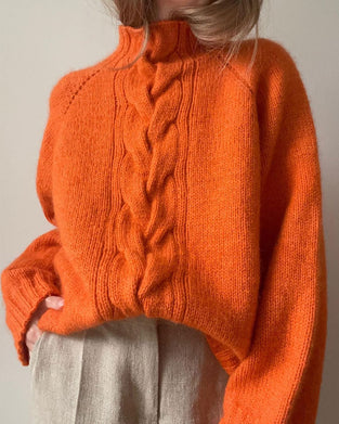 Turtleneck Raglan Sleeve Pullover