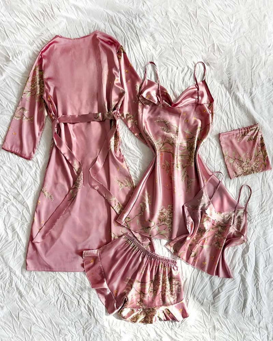 Loungewear Print Casual Set