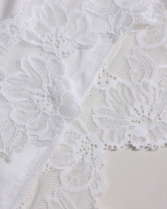 Irregular Solid Lace Cami Top