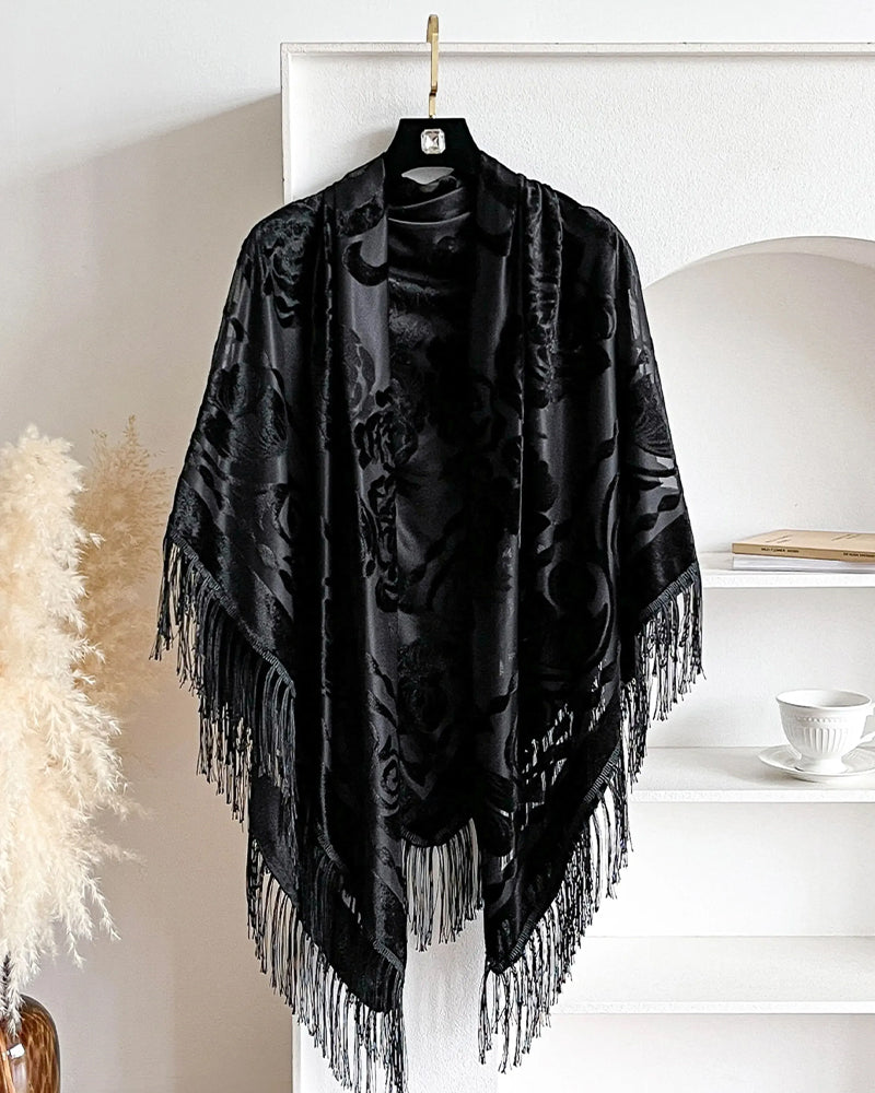 Ethnic Style Fashion Cover-Up