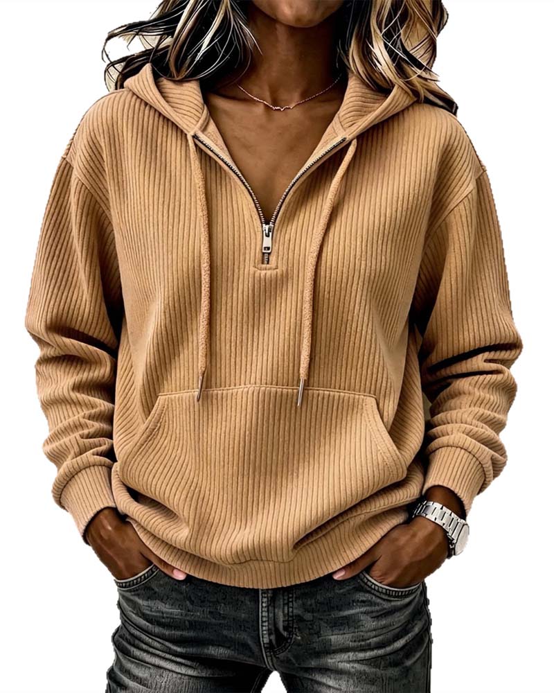 Fashion Long Sleeve Hoodie