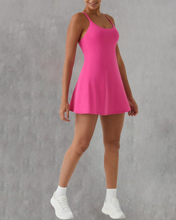 Sports Overalls Dress