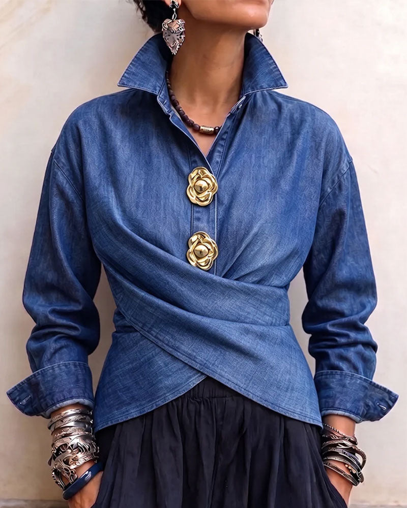 Cross Casual Solid Top