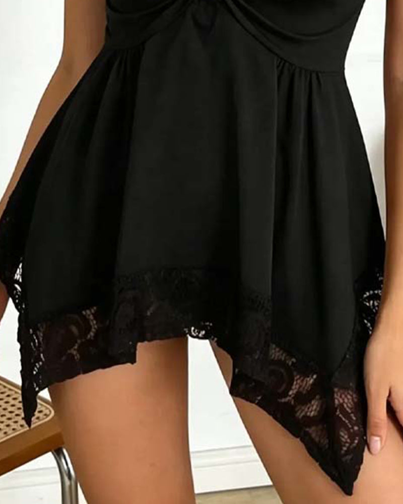 Heart Buckle Cami Top