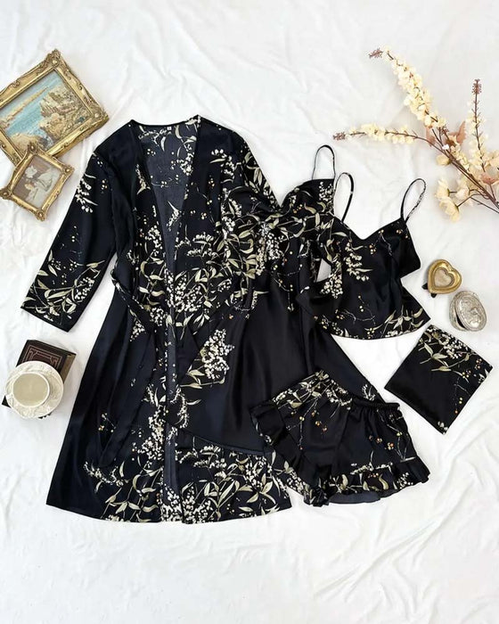 Loungewear Print Casual Set