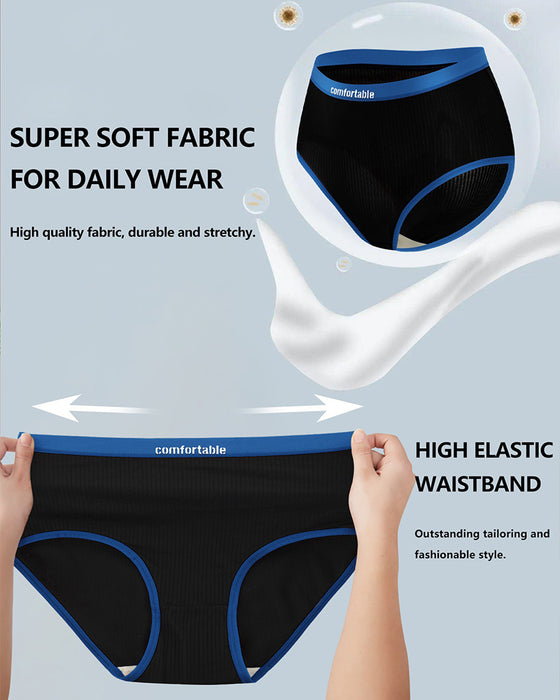 Women's Contrasting Letters Underwear