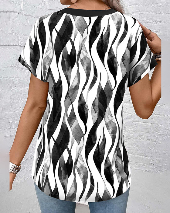 Casual Printed T-Shirt