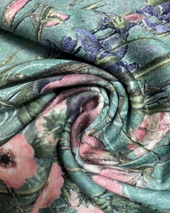 Long Sleeve Floral Top