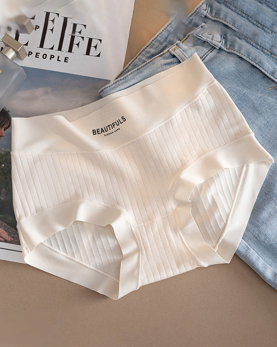 Culotte Coton Longues Fibres Taille Haute