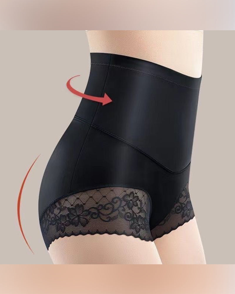 Silky High Waist Shaping Underwear