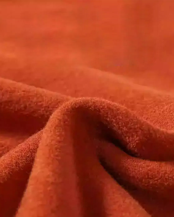 Half Zip Fleece Long Sleeve Top