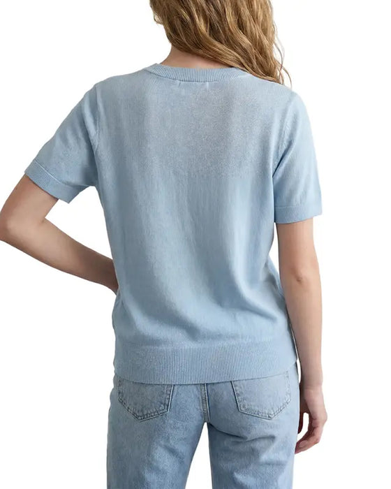 Casual Short Sleeve Pullover