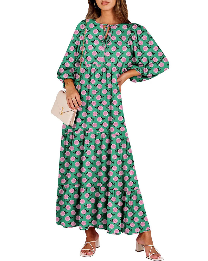Casual A-Line Dress