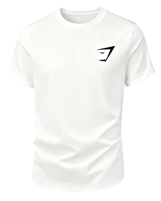 Crew Neck Short-Sleeved T-Shirt