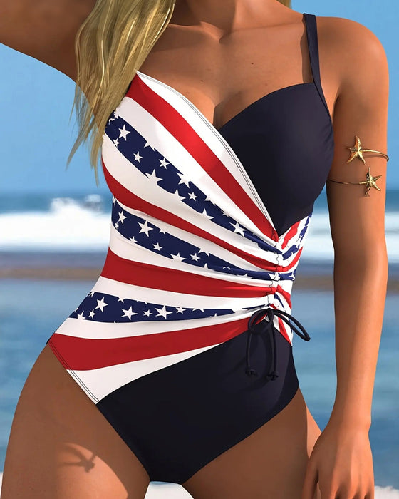 Vacation V-Neck One Piece