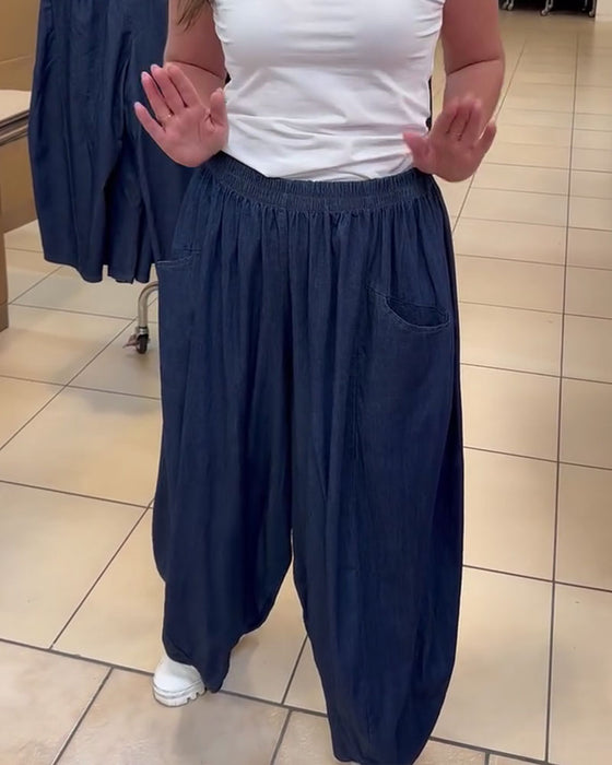 Loose Breathable Casual Pants