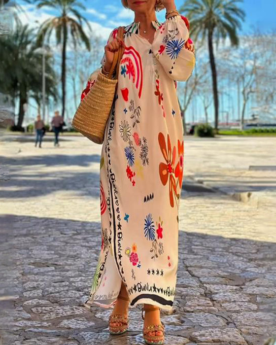 Bohemian Holiday Dress