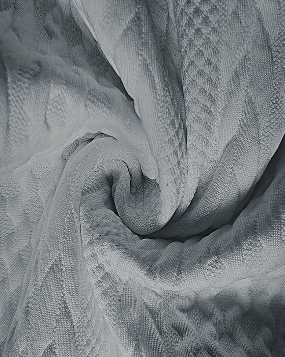 Twist Zipper Cardigan Coat