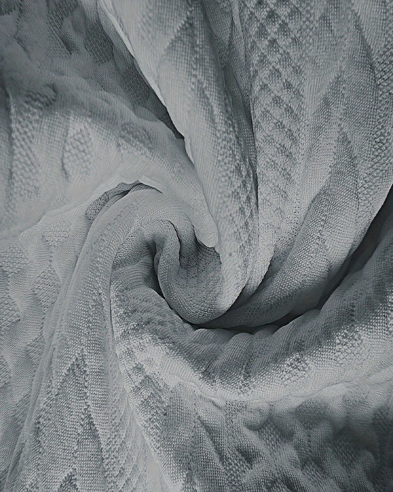 Twist Zipper Cardigan Coat