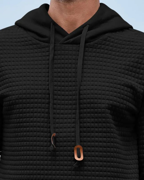 Men's Hooded Solid Hoodie