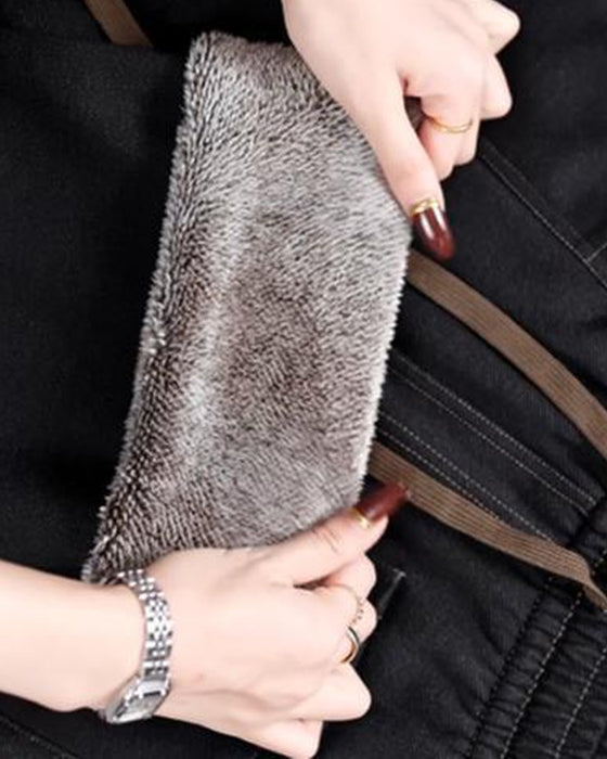 Loose-Fitting High-Waisted Slimming Wide-Leg Pants