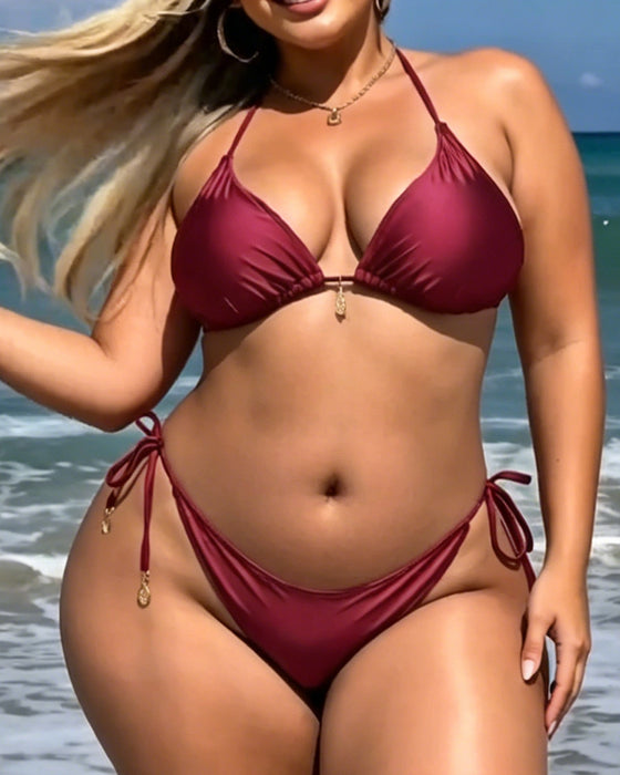 Sexy Triangle Cup Bikini